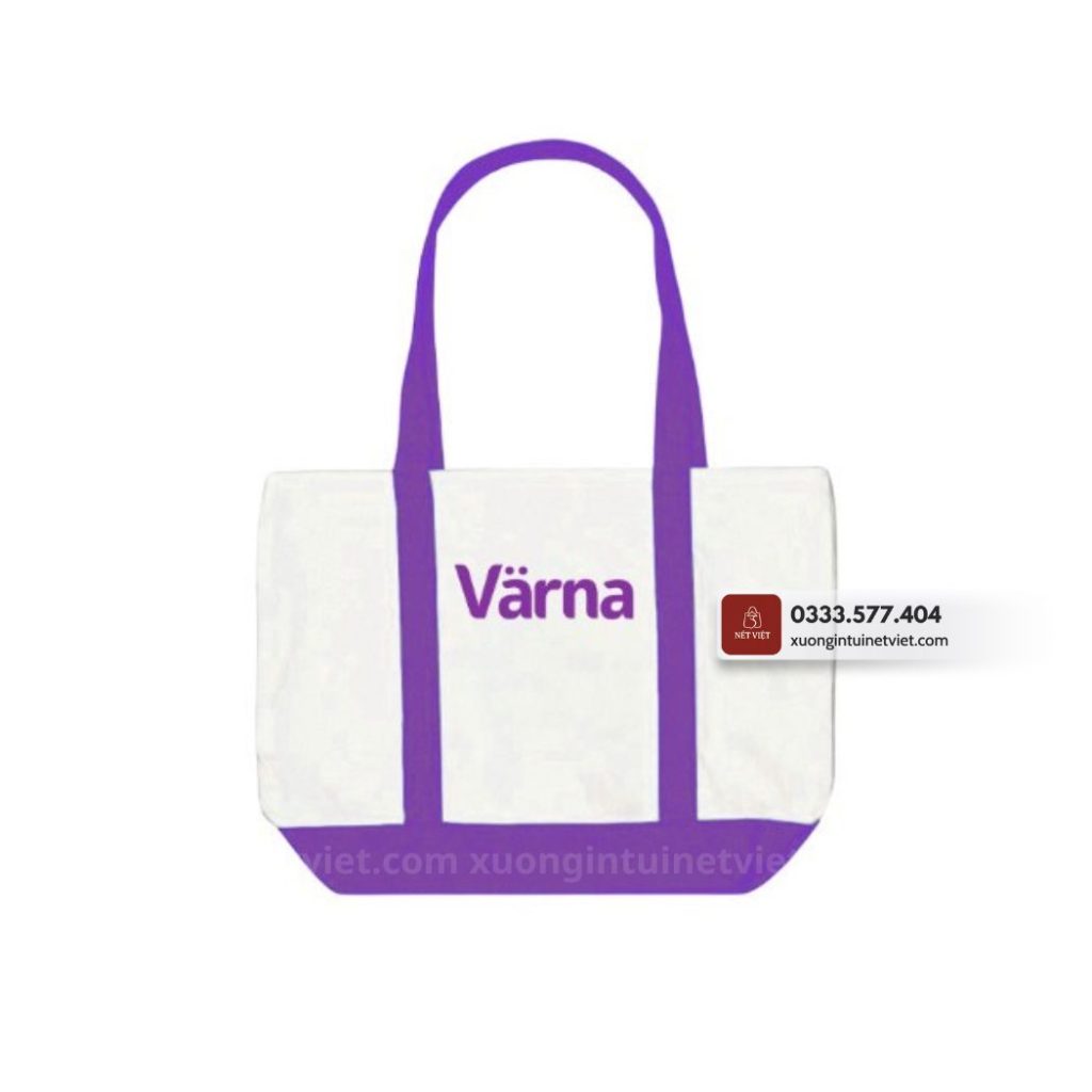 Túi vải canvas Varna