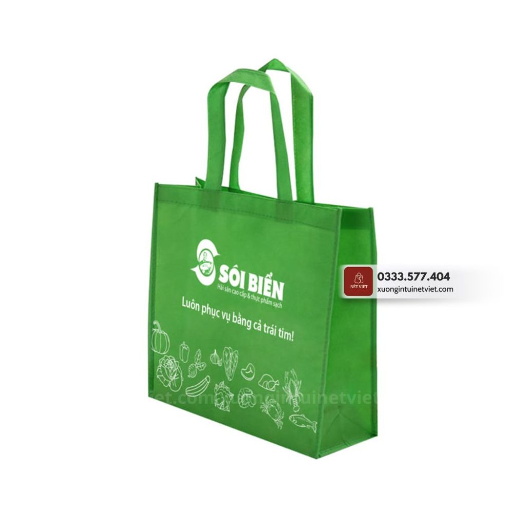túi vải không dệt dạng hộp